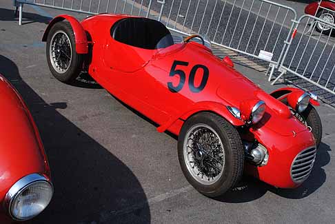 Taraschi - Taraschi Urania modello costruito in solo 7 esemplari da Taraschi guidato per l´occasione dal duo Veneruso width=